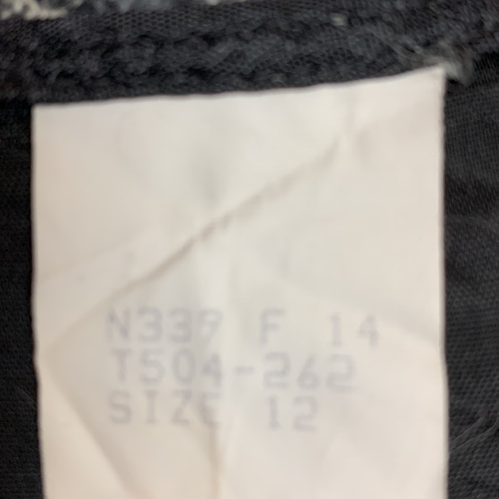 Pendleton 100%Virgin Wool Houndstooth Pencil 70s … - image 3